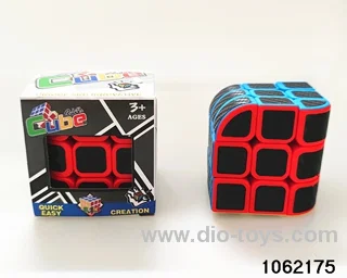 Rubik's cube in color box