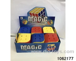Rubik's cube in display box