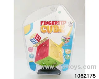 Rubik's cube in display box