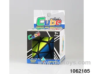 Rubik's cube in window box