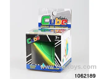 Rubik's cube in window box