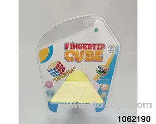 Rubik's cube in high frequency