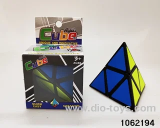 Rubik's cube in window box