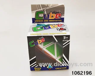Rubik's cube in window box