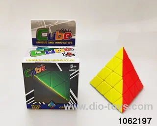 Rubik's cube in window box