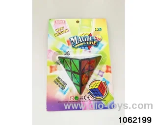 Rubik's cube in blister