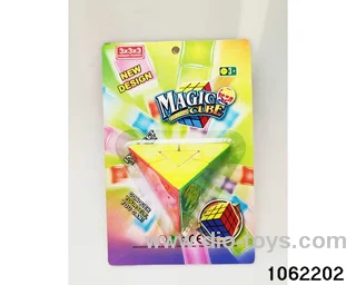Rubik's cube in blister