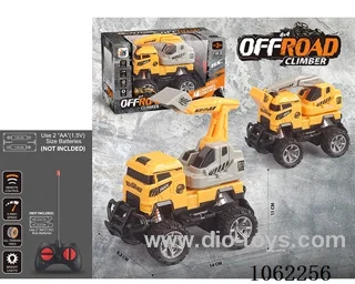 1:43 4ch rc car with light