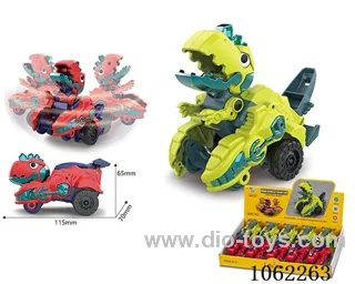 Frictional Transformer vehicle