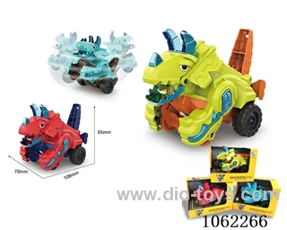 Frictional Transformer vehicle
