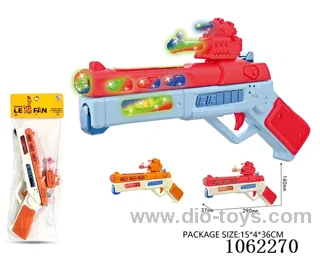 B/O gun toys W L/M