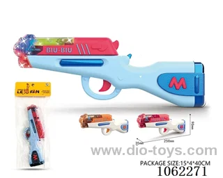 B/O gun toys W L/M