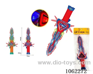B/O toy with light and sound