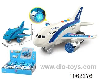 Frictional airplane W L/M included battery