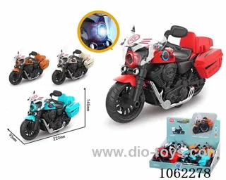 Frictional Motobicycle W L/M included battery