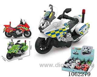 Frictional Motobicycle W L/M included battery