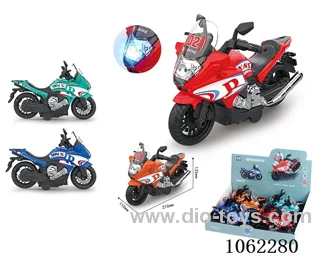 Frictional Motobicycle W M included battery