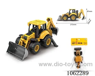 Frictional engineering vehicle