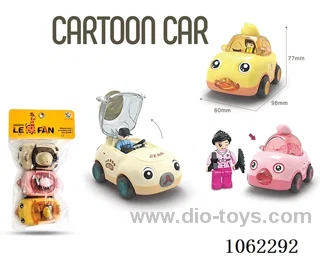 Frictional car