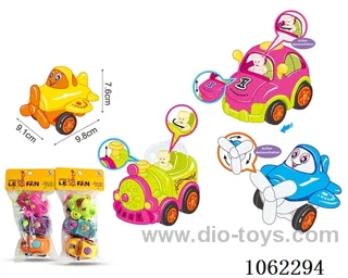 Frictional car