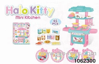 kitchen toys with L/M in color box