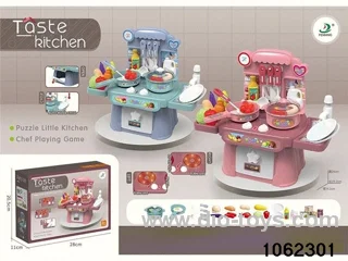 kitchen toys with L/M in color box