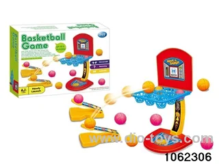basketball game in color box