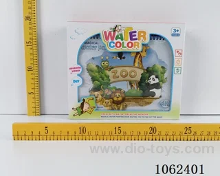 animal painting book