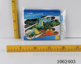 dinosaur painting book