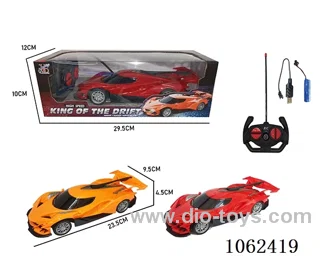 1:18 rc car included battery