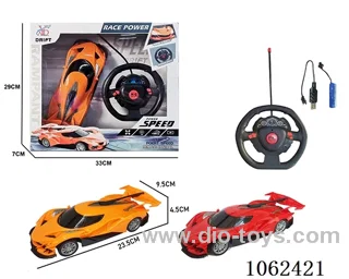 1:18 rc car included battery