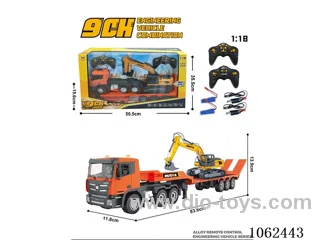 1:24 9ch rc car