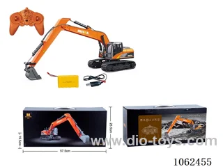 1:14 15ch rc alloy car