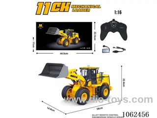 1:16 11ch rc car