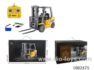 1:10 8ch rc alloy car