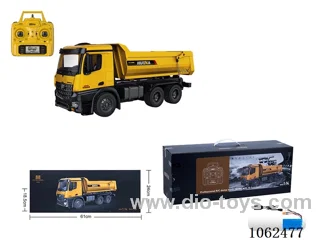 1:14 10ch rc alloy car