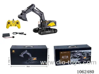 1:14 22ch rc alloy car