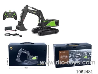 1:14 22ch rc alloy car