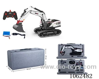 1:14 22ch rc alloy car