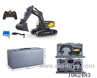 1:14 22ch rc alloy car