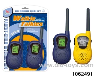 walkie-talkies