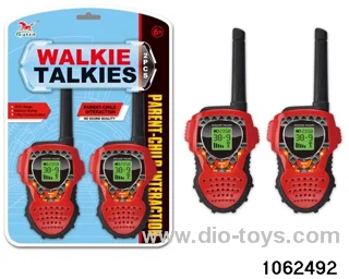 walkie-talkies