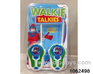 walkie-talkies