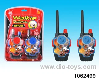 walkie-talkies
