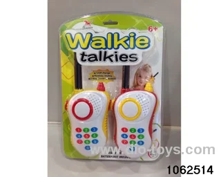 walkie-talkies