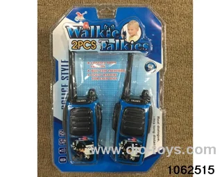 walkie-talkies