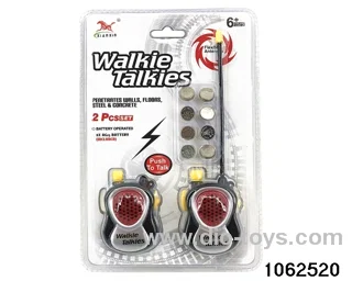 walkie-talkies