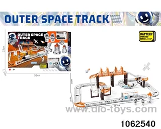 Electric rail in window box