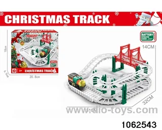 Electric rail in color box