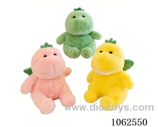 Plush dinosaur
